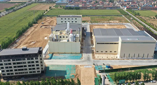 迈安德承建的河南汉永60万吨小麦淀粉精深加工项目调试成功，二期成功签约