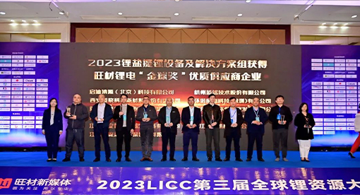 迈安德应邀参加LICC 2023 第三届全球锂资源大会