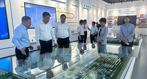 扬州市委副书记、代市长潘国强一行莅临迈安德调研指导 扬州市委副书记、代市长潘国强一行莅临迈安德调研指导