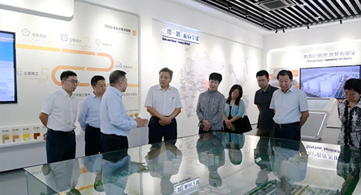 商务部市场体系建设司司长周强一行莅临迈安德调研指导 商务部市场体系建设司司长周强一行莅临迈安德调研指导