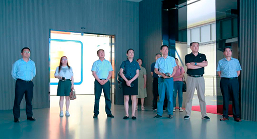 省粮食和物资储备局二级巡视员孙燕一行莅临迈安德调研指导 省粮食和物资储备局二级巡视员孙燕一行莅临迈安德调研指导