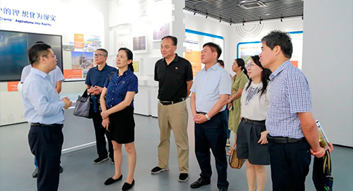 省粮食和物资储备局二级巡视员孙燕一行莅临迈安德调研指导 省粮食和物资储备局二级巡视员孙燕一行莅临迈安德调研指导