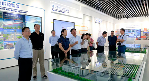 省粮食和物资储备局二级巡视员孙燕一行莅临迈安德调研指导 省粮食和物资储备局二级巡视员孙燕一行莅临迈安德调研指导