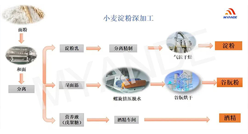 迈安德承建的河南汉永二期1000T/D小麦粉精深加工项目