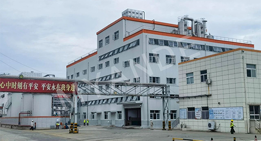 迈安德承建的中粮成都600吨精炼项目一次投产成功