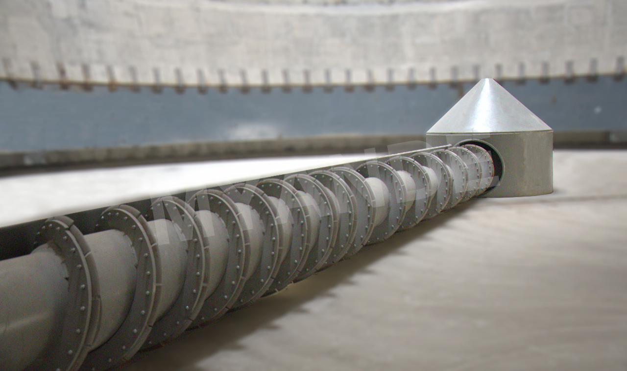 筒仓储粮捷运系统