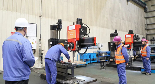 迈安德成功举办第二十二届技能比武大赛