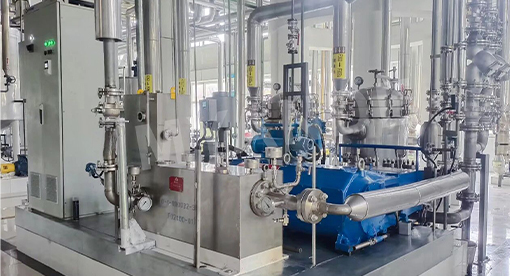 迈安德植物油精炼设备