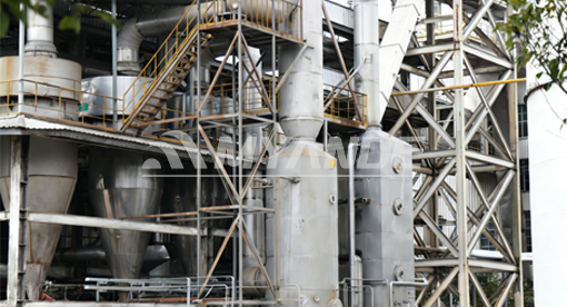 蒸脱机热能回收改造工程