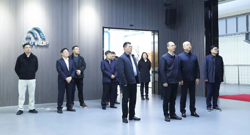 副市长陈骏深入迈安德走访调研