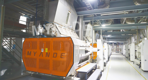 迈安德交付的油脂项目