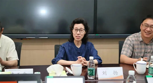 邗江生态环境局局长刘扬前往迈安德调研走访